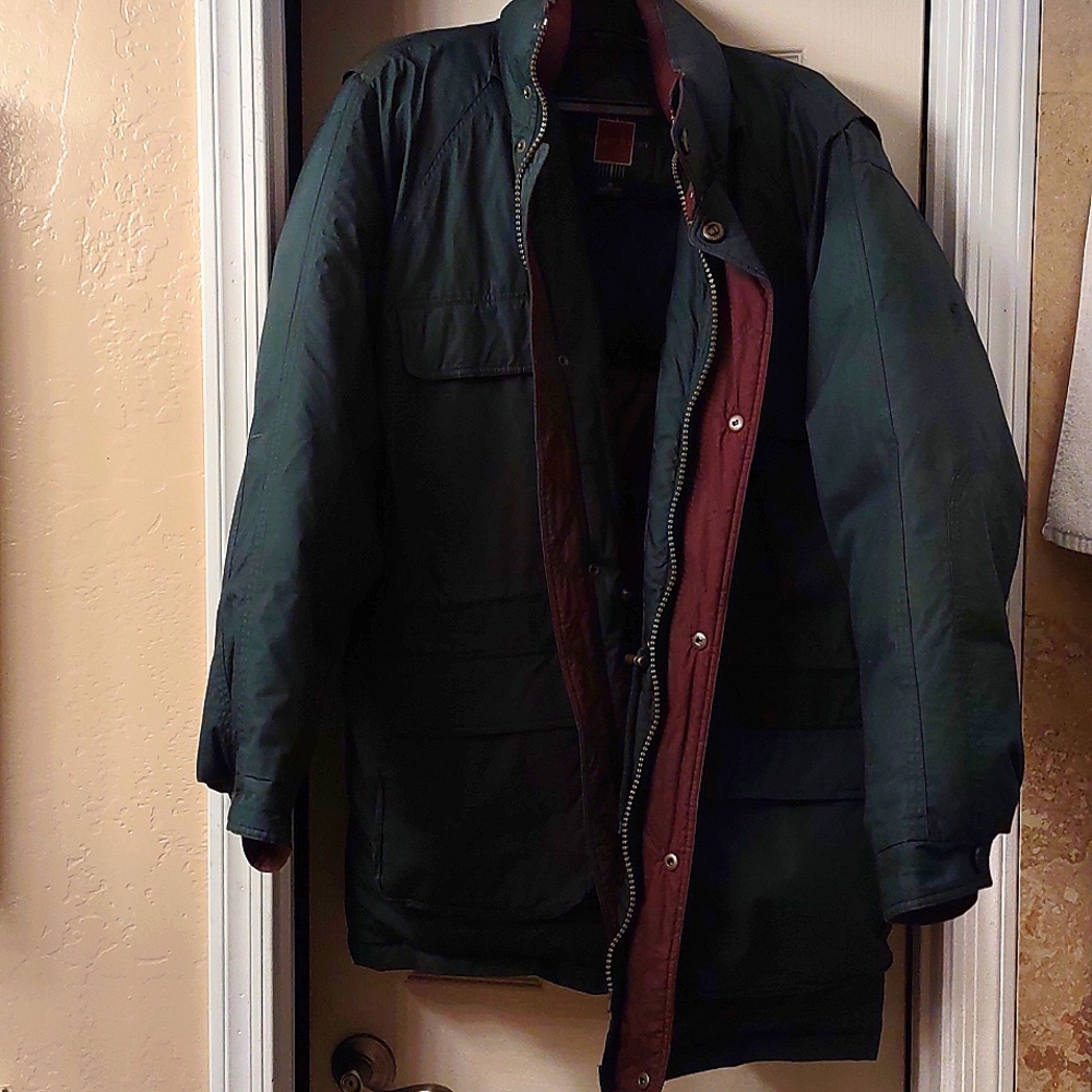 Down Filled Puffer Ski Jacket. - image 1